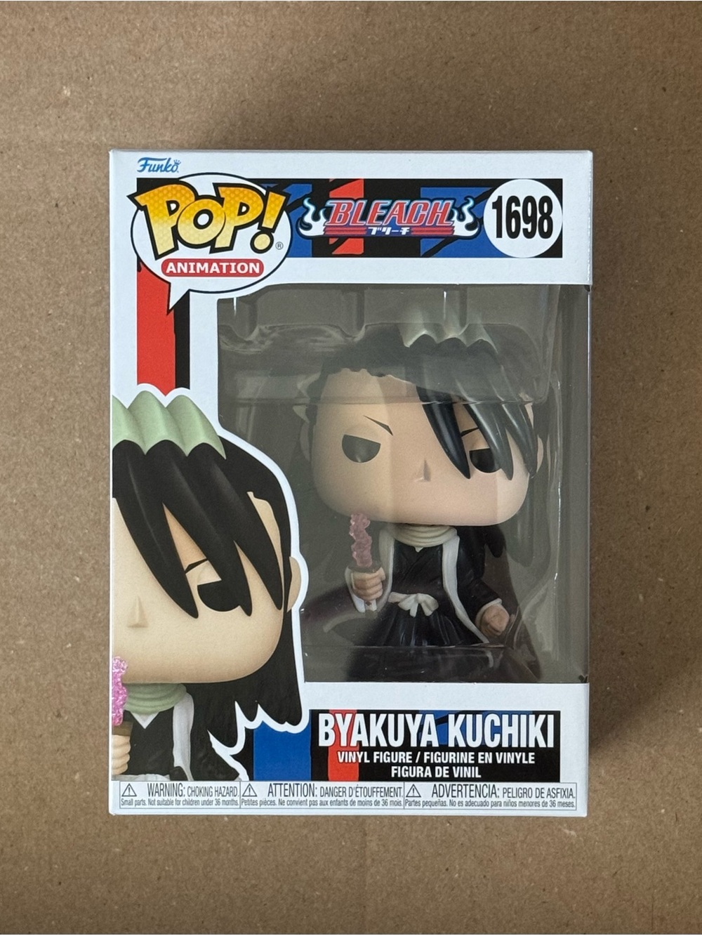 Funko Pop! Bleach Byakuya Kuchiki #1698 Anime New